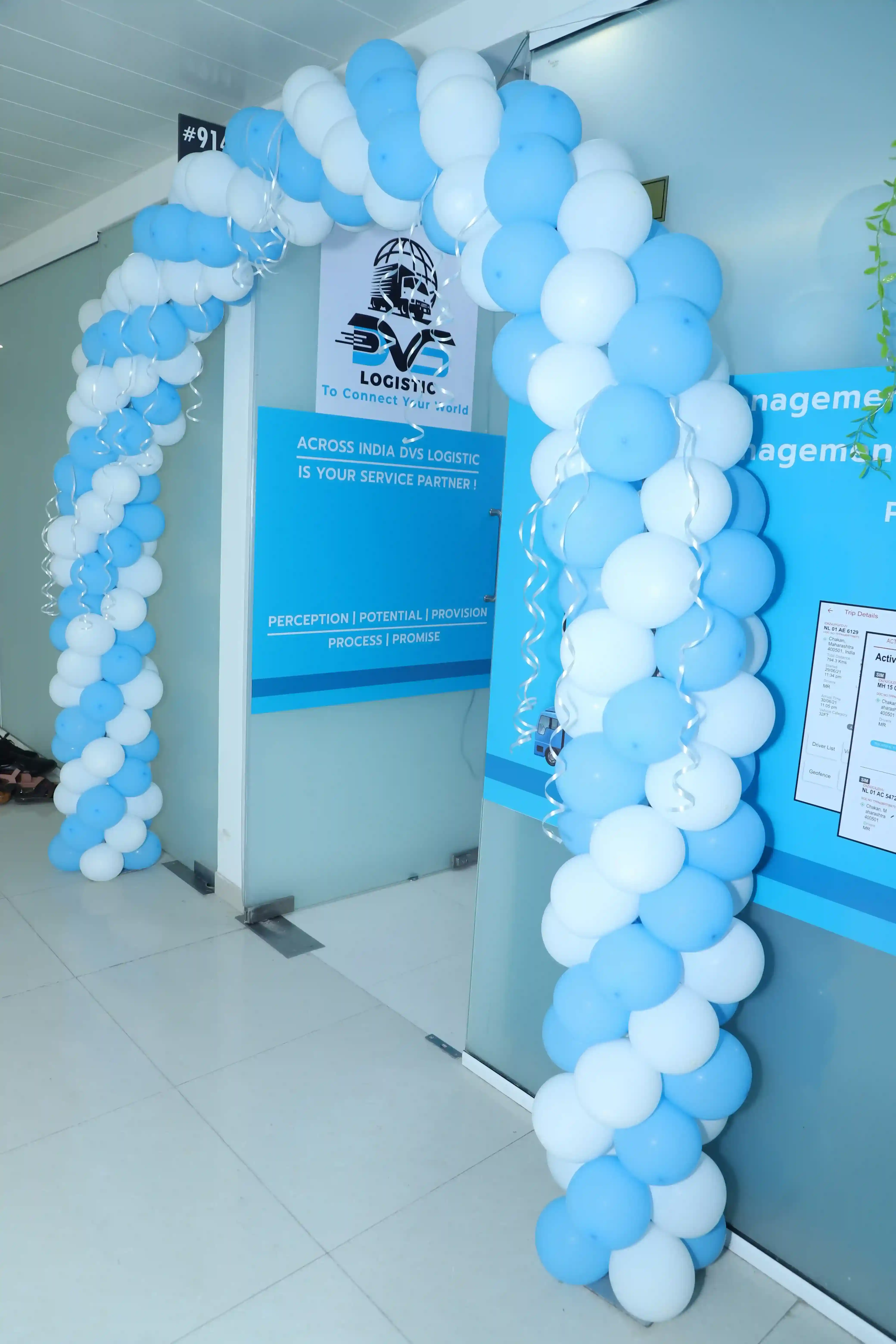 office-inauguration dvs logistic company